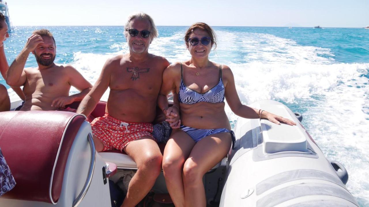 Il Marchese Del Grillo Leilighet Tropea Eksteriør bilde